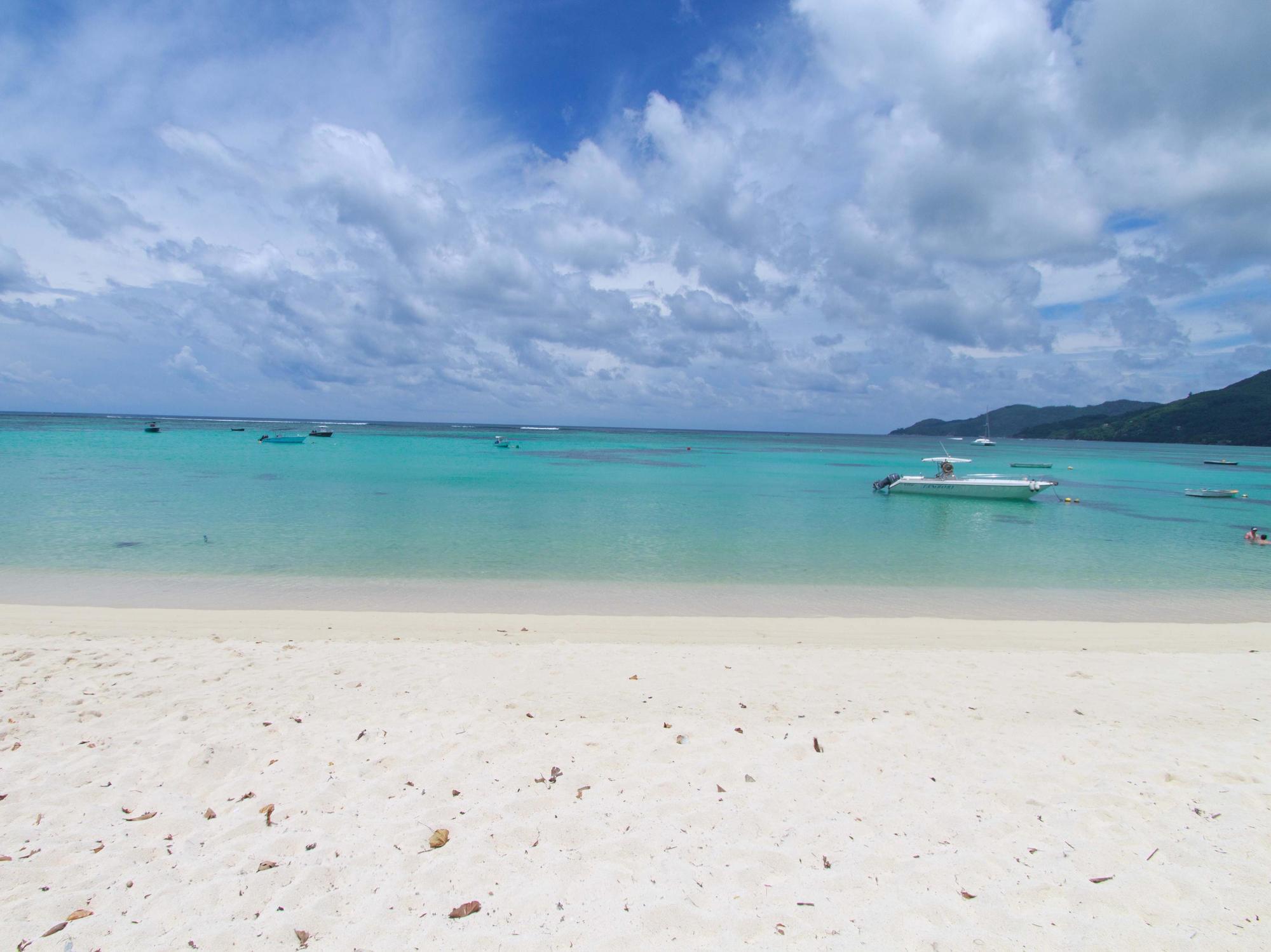 Coco Blanche Anse Royale Exterior foto