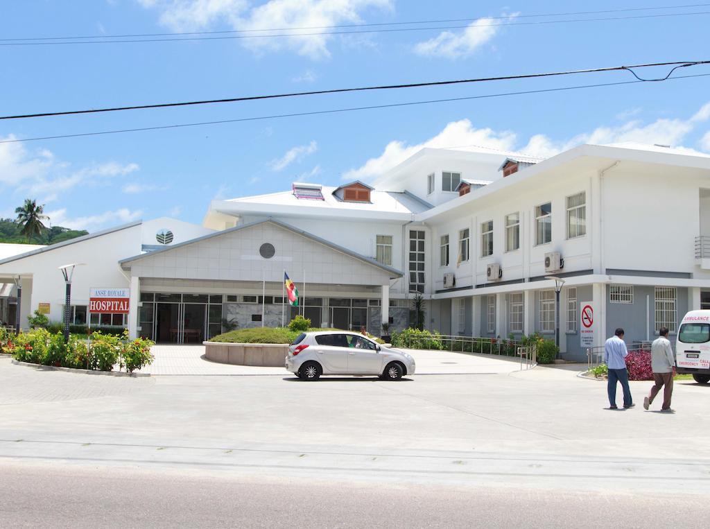 Coco Blanche Anse Royale Exterior foto