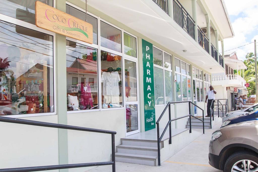 Coco Blanche Anse Royale Exterior foto