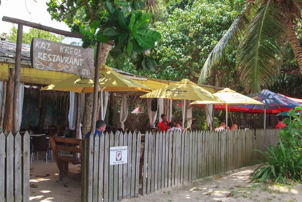 Coco Blanche Anse Royale Exterior foto