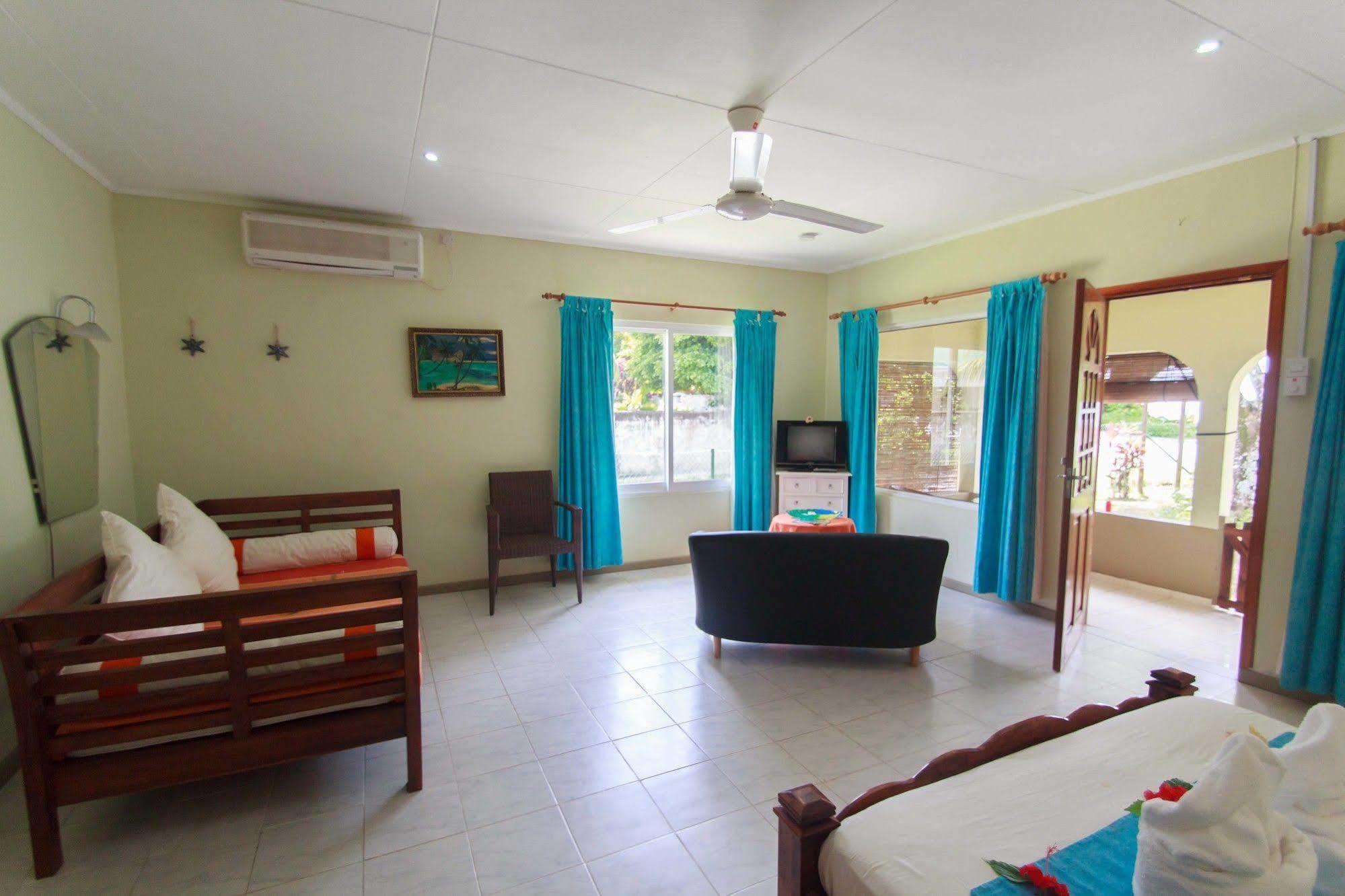 Coco Blanche Anse Royale Exterior foto