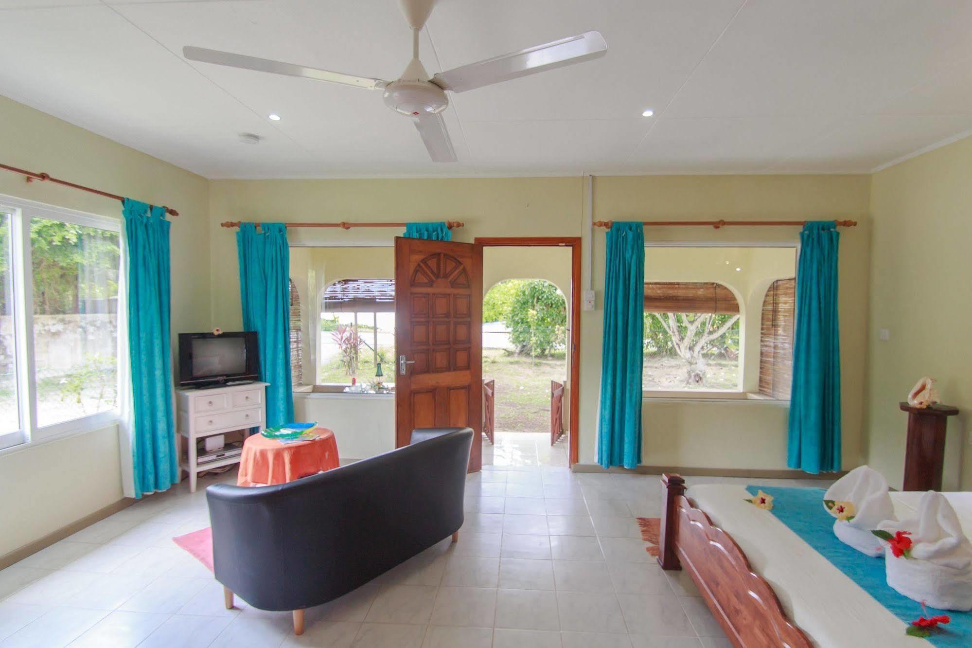 Coco Blanche Anse Royale Exterior foto