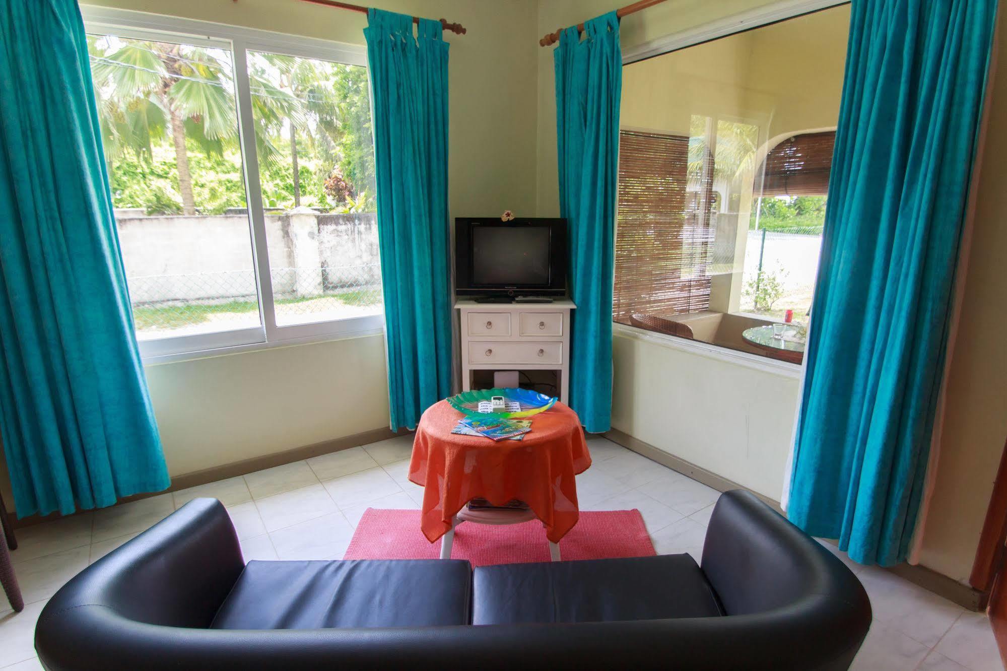 Coco Blanche Anse Royale Exterior foto