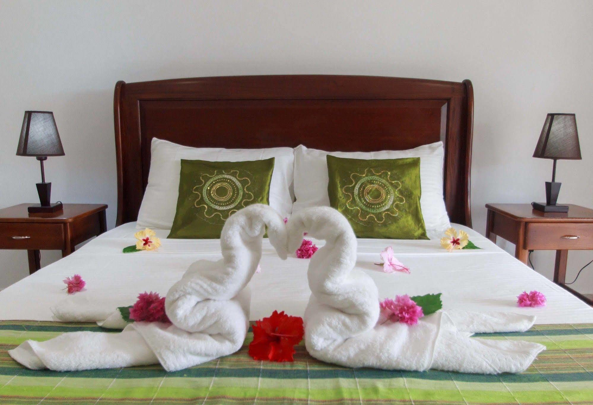 Coco Blanche Anse Royale Exterior foto