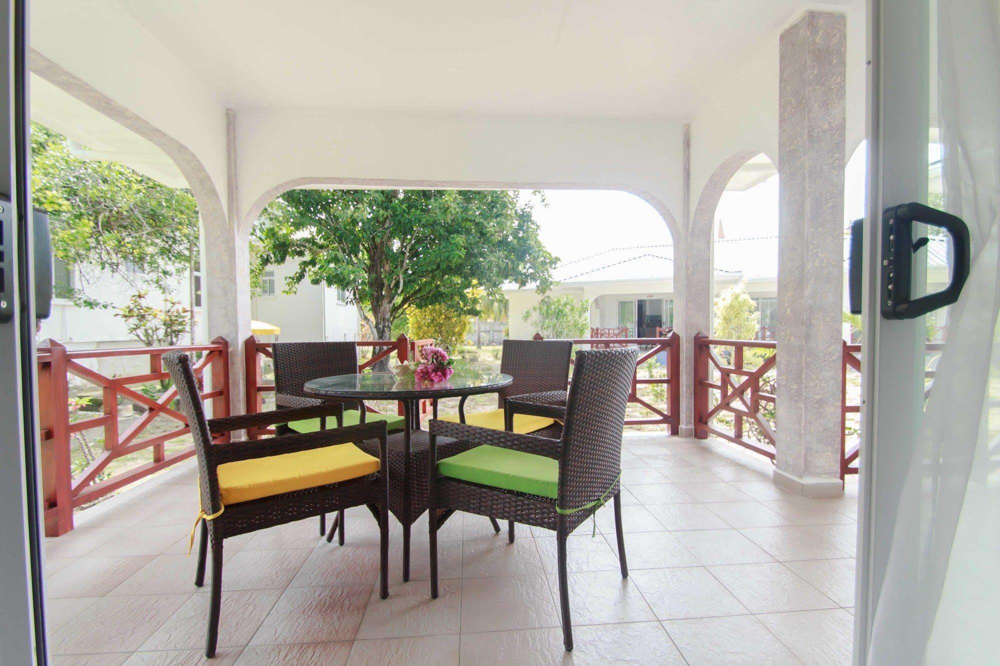 Coco Blanche Anse Royale Exterior foto