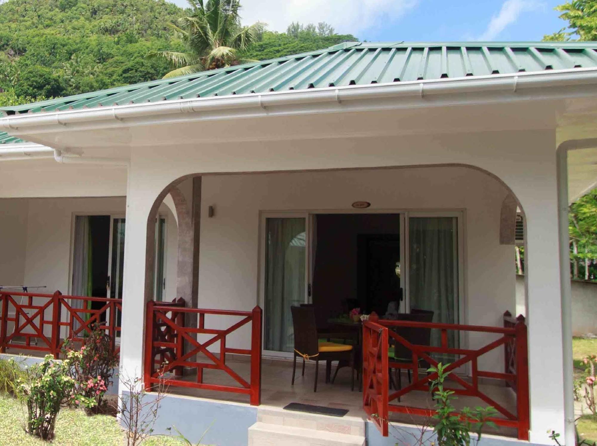 Coco Blanche Anse Royale Exterior foto